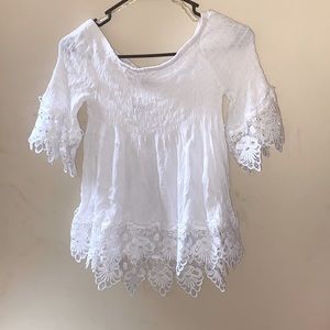 New with tags never worn Rue21 3 quarter length shirt